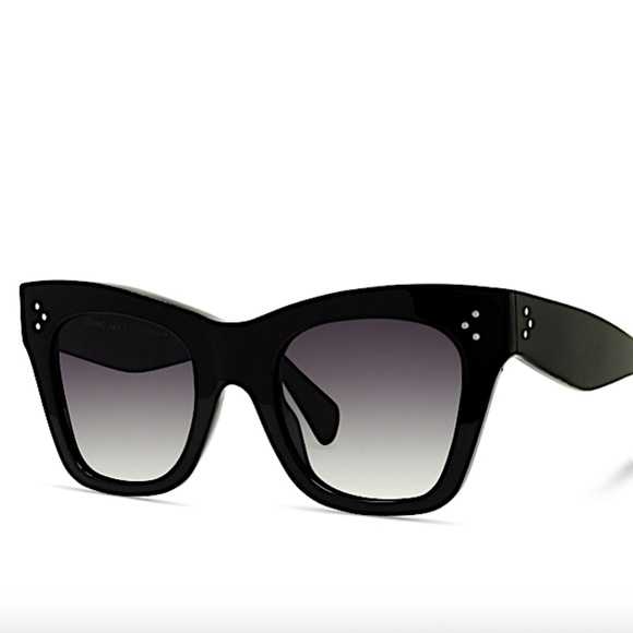 50mm Polarized Square Sunglasses CELINE main image 8